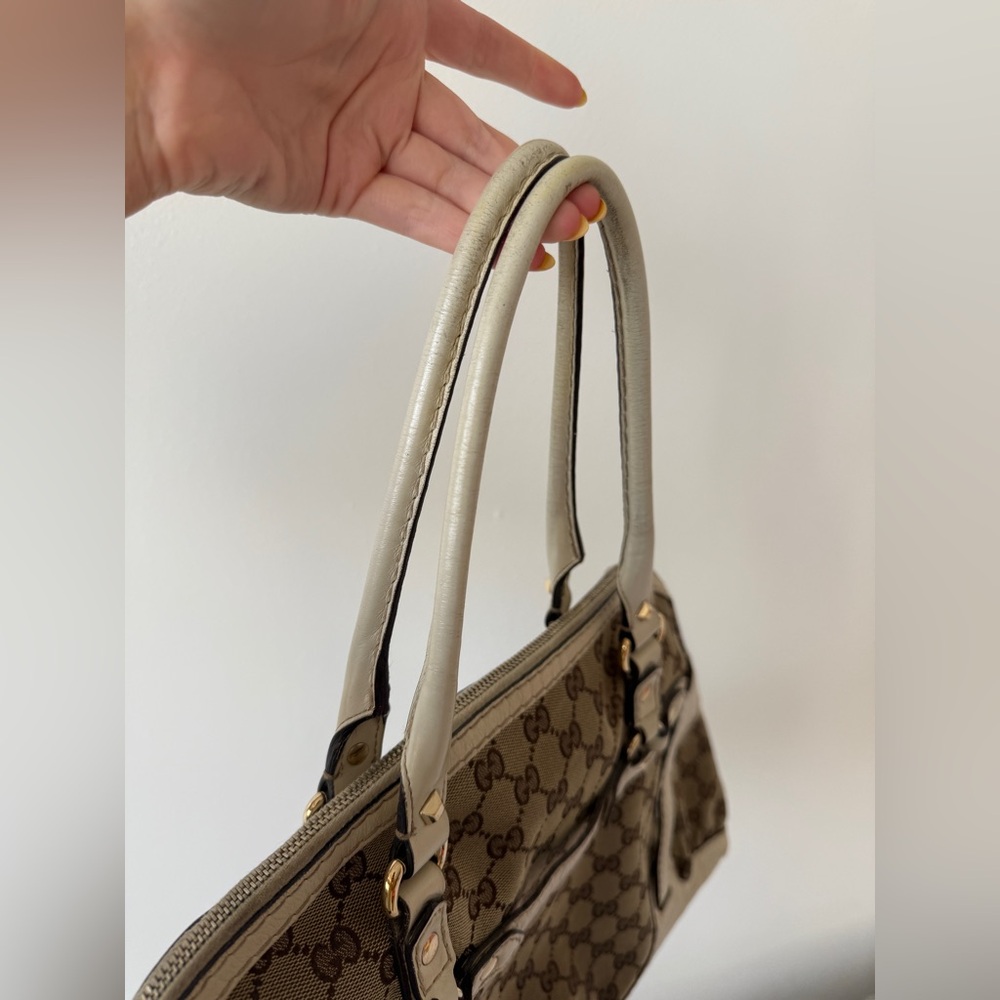 Authentic Vintage Gucci GG Shoulder Bag - Picture 6 of 10